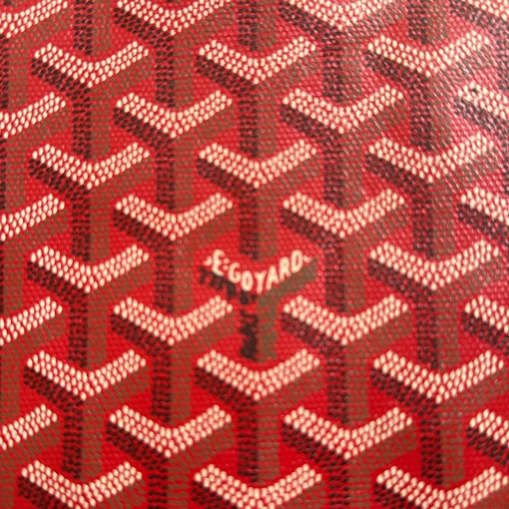 E. GOYARD NO More Paris Bag